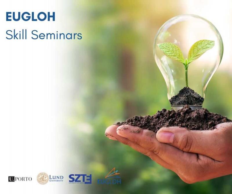 Illustrasjons-/bannerbilde for Seminar om nettverksbygging og profesjonelle relasjoner | EUGLOHs seminarserie om myke ferdigheter / Networking & Professional Relationships Seminar | EUGLOH Soft Skills Seminar Series