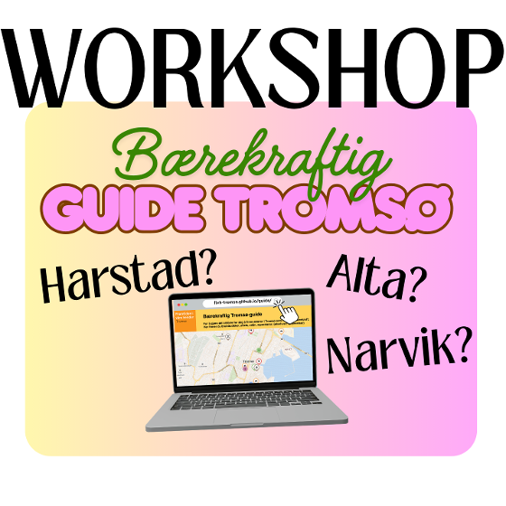 Illustrasjonsbilde for Workshop om Bærekraftig guide