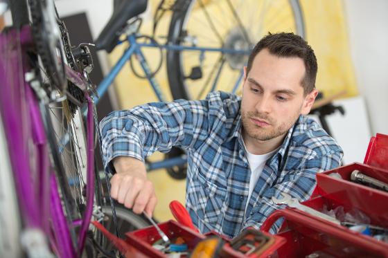 Illustrasjonsbilde for Sykkelsørvis ved UiT Harstad