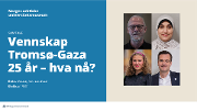 Bilde Vennskap Tromsø-Gaza: hva nå?