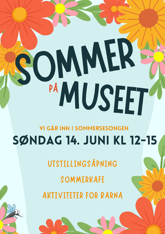 Illustrasjonsbilde for Sommer på museet - sesongåpning!