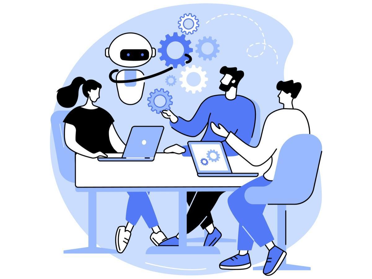 Illustrasjons-/bannerbilde for Problemløsing ved bruk av programmeringsspråk med åpen kildekode: R og Python