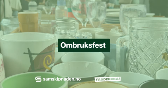 Illustrasjonsbilde for Ombruksfest 2026
