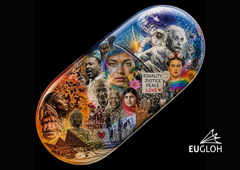 Illustrasjons-/bannerbilde for EUGLOH Open University: Forelesninger som kunnskapskapsler