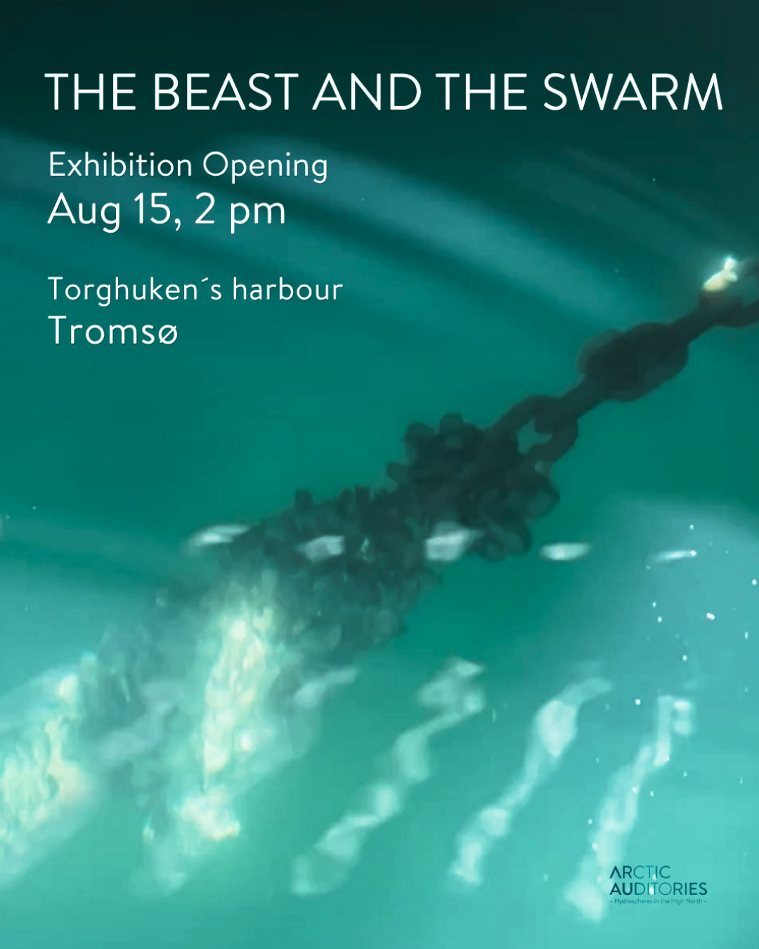 Illustrasjons-/bannerbilde for Exhibition opening Beistet og Svermen / R&aacute;vga ja Spierru / The Beast and the Swarm