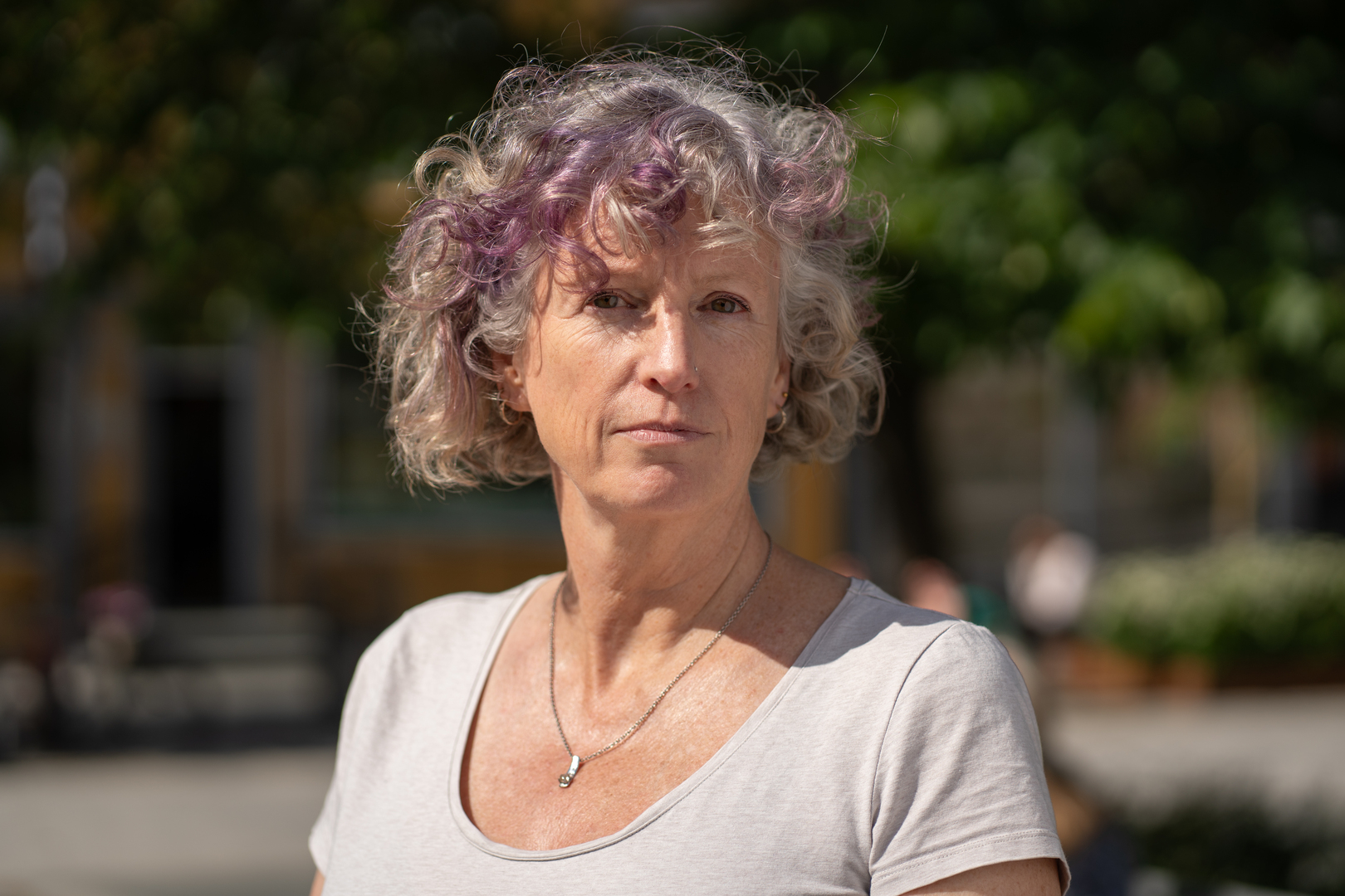Gunhild Hoogensen Gjørv (Jørn Berger Nyvoll).jpg Portrettfoto, kvinne