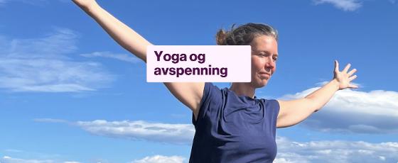 Illustrasjonsbilde for Yoga og avspenning