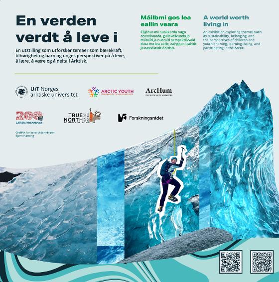 Illustrasjonsbilde for Utstilling: En verden verdt å leve i