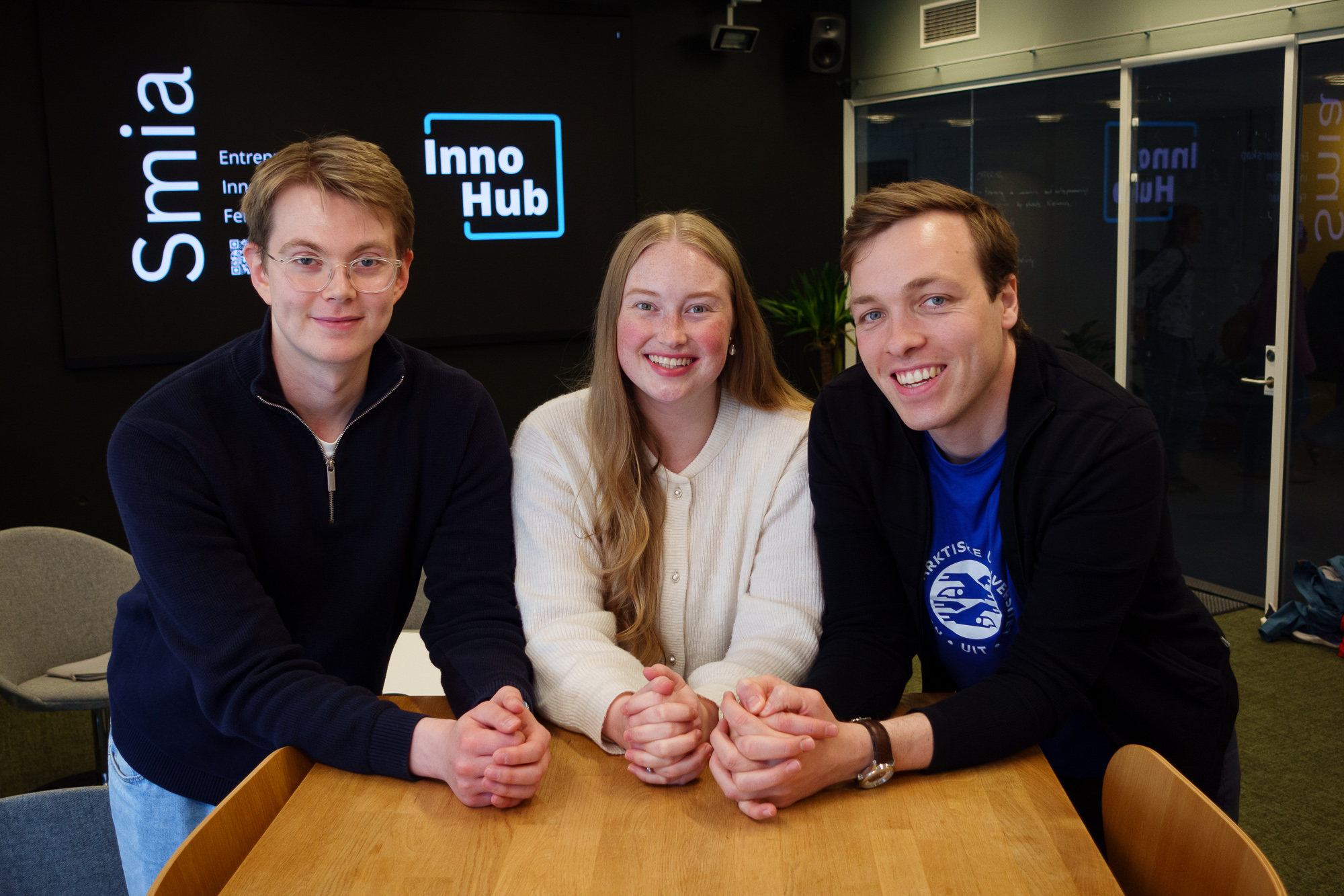 Martin Vileid Uleberg, Elise Eide, Henrik S&oslash;rland