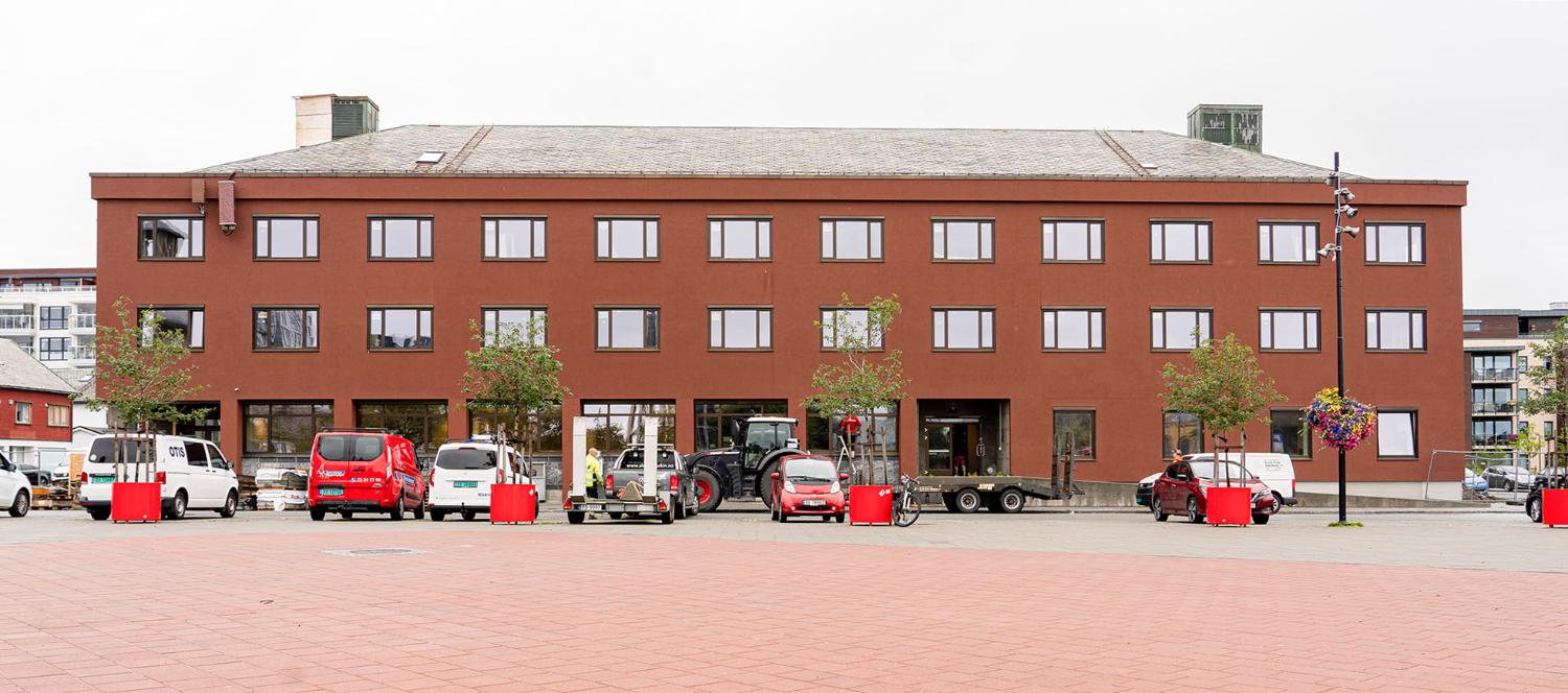 Illustrasjons-/bannerbilde for Faglig p&aring;fyll og lunsj i Postg&aring;rden i Bod&oslash;