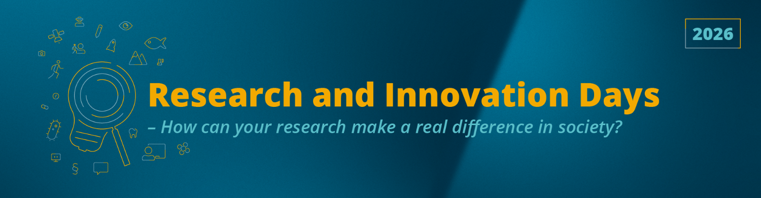 Illustrasjons-/bannerbilde for Research and Innovation Days UiT 2026