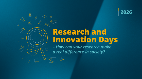 Illustrasjonsbilde for Research and Innovation Days UiT 2026