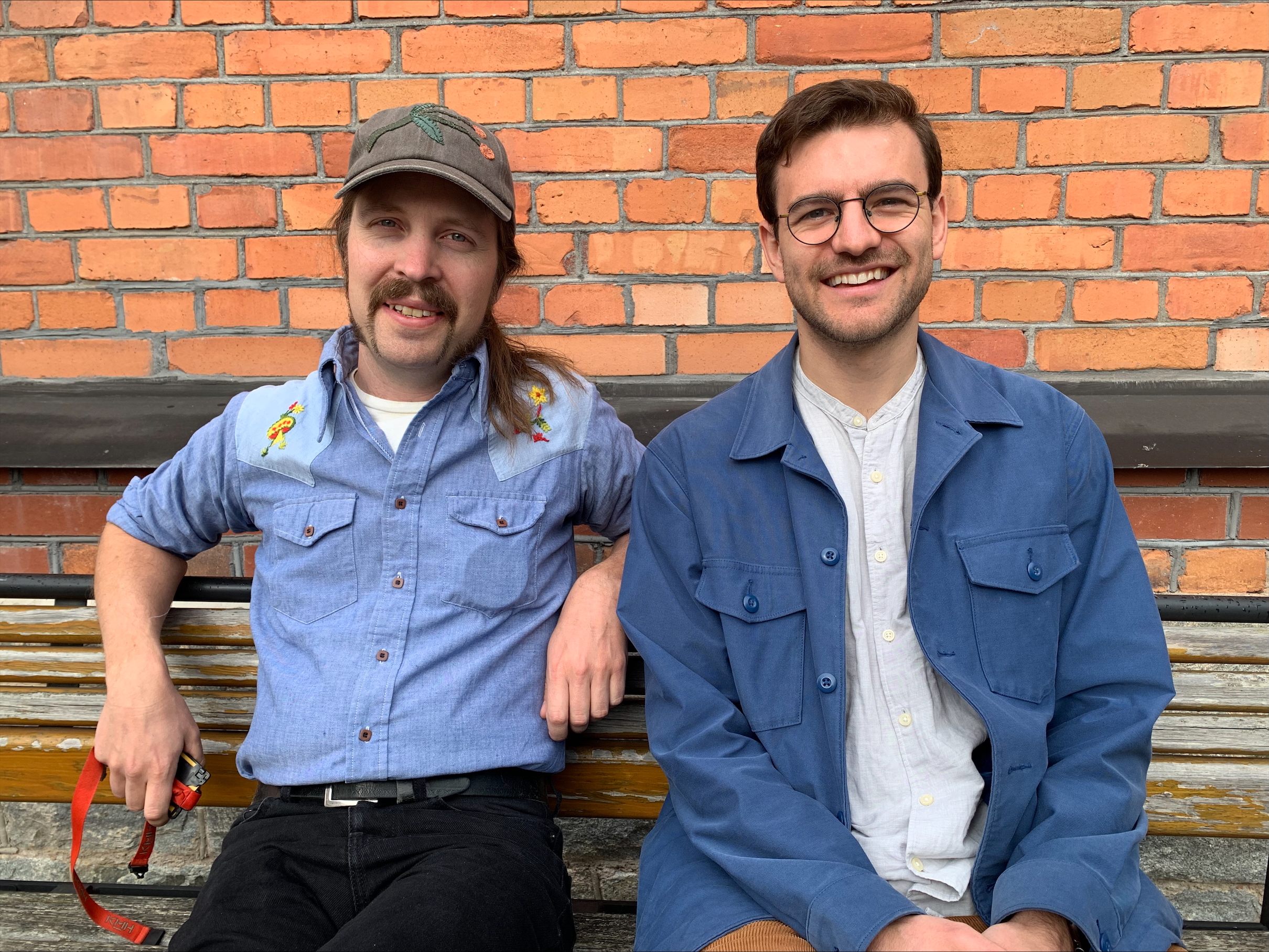 Erik Petersson og Aaron Dutton