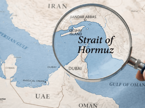 Illustrasjons-/bannerbilde for The Strait of Hormuz as a Global Chokepoint: Geopolitical Implications for African Economies, Energy Security, Trade and Foreign Policy