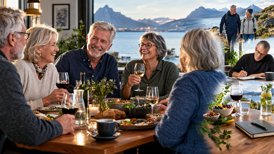 Illustrasjonsbilde for Alkoholens glede og smerte i alderdommen