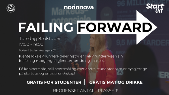 Illustrasjonsbilde for Failing forward