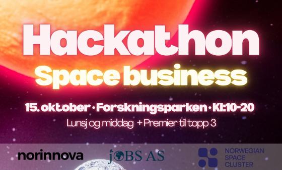 Illustrasjonsbilde for Hackaton Space Business