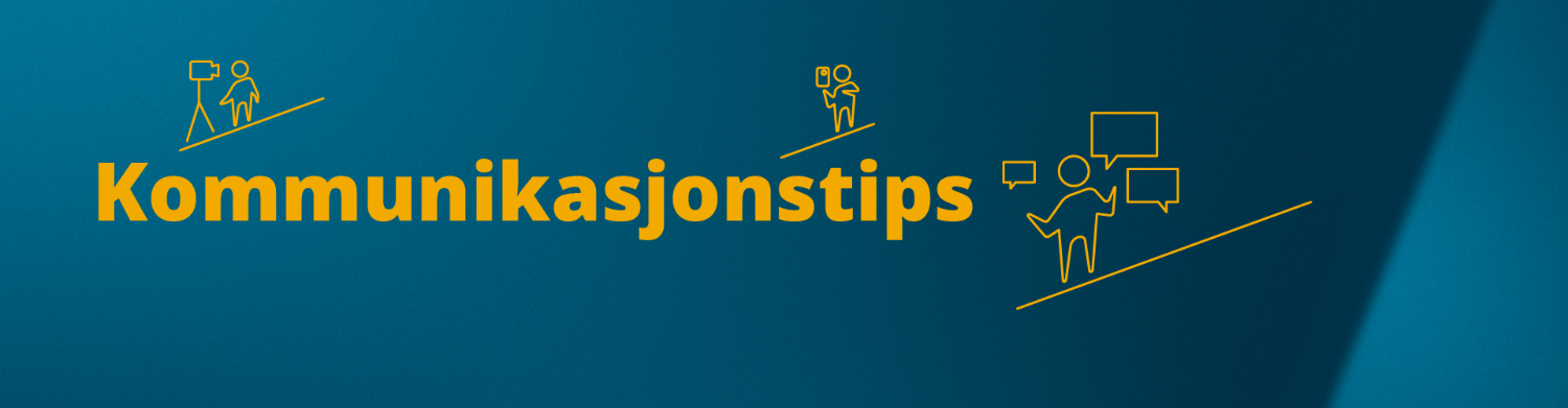 Illustrasjons-/bannerbilde for Kommunikasjonstips: Hvordan få profesjonelle mobilbilder