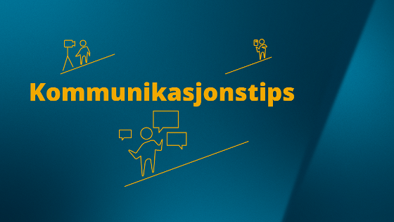 Illustrasjonsbilde for Kommunikasjonstips: Lag et godt Tavla-arrangement