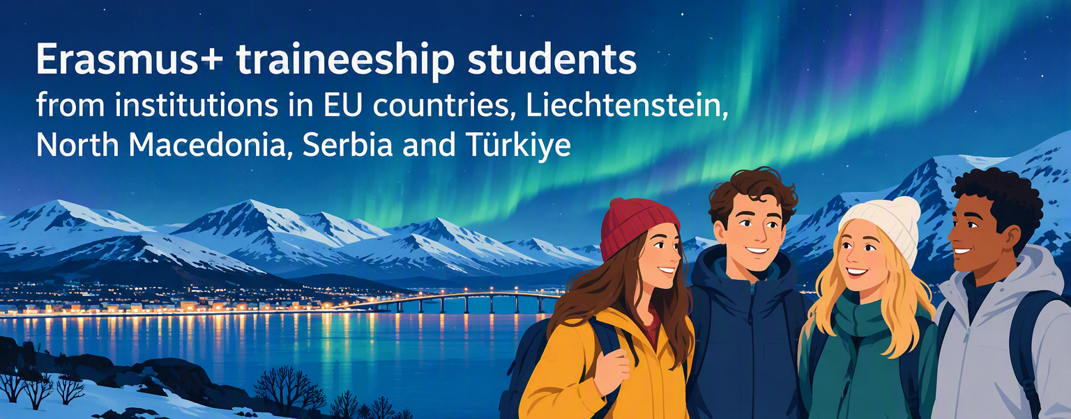 Traineeships at UiT