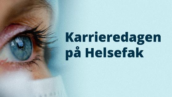 Illustrasjonsbilde for Karrieredagen på Helsefak 2026