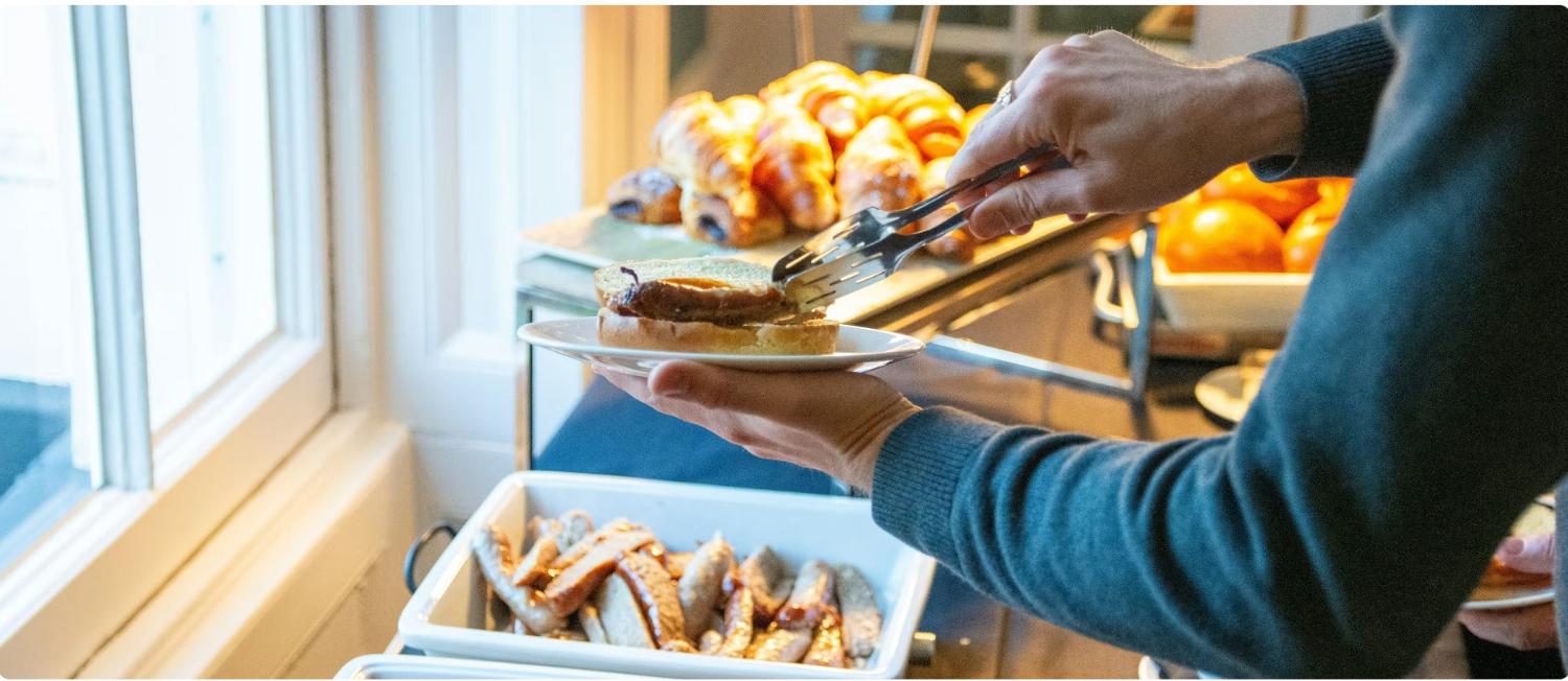 Illustrasjons-/bannerbilde for Frokost sammen 