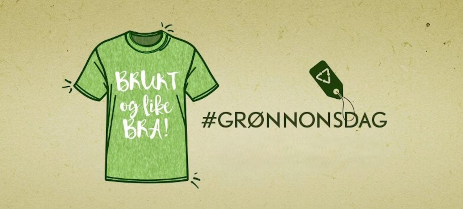 Illustrasjons-/bannerbilde for Grønn onsdag