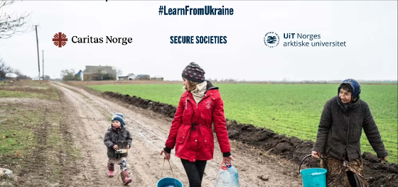 Illustrasjonsbilde for Hva gjør vi uten vann? Lærdom fra Ukraina – fotoutstilling og panelsamtale