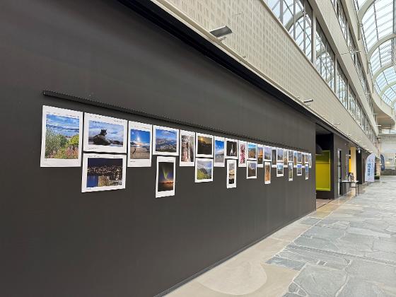 Illustrasjonsbilde for Welcome to the ‘First Impressions’ exhibition 2026 in campus Narvik!