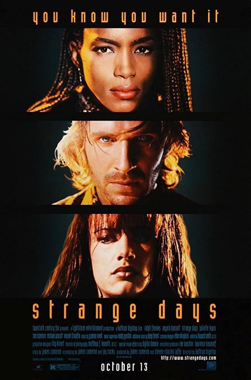 Illustrasjons-/bannerbilde for CRAFT & ENCODE present: Strange Days (1995)